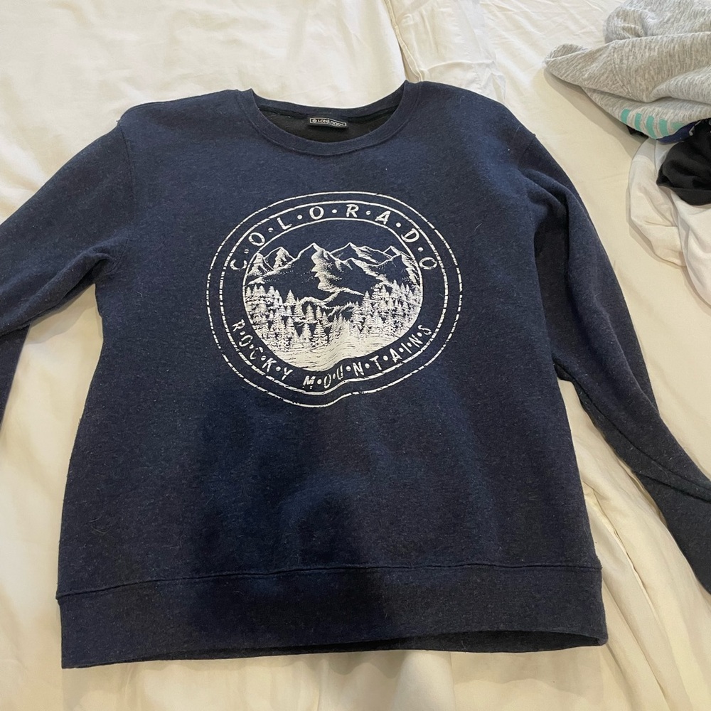 Colorado sweater